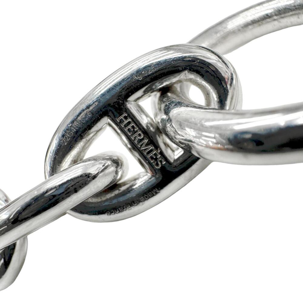 HERMES Silver Charm Bracelet - Picture 7 of 9